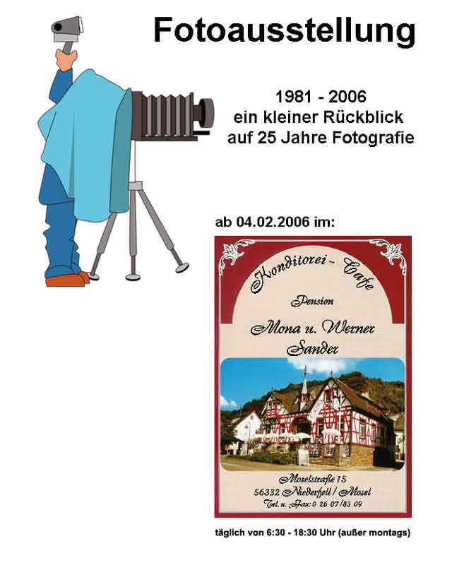 Info Fotoausstellung