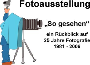 Hinweis zur Fotoausstellung