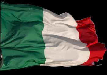 italienische Flagge